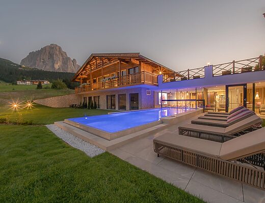 Chalet Marzia in Selva di Val Gardena, Italy