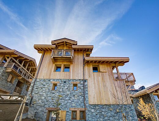 Chalet Olga in St. Martin de Belleville, France
