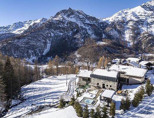 Chalet Savina in Breuil-Cervinia, Italy