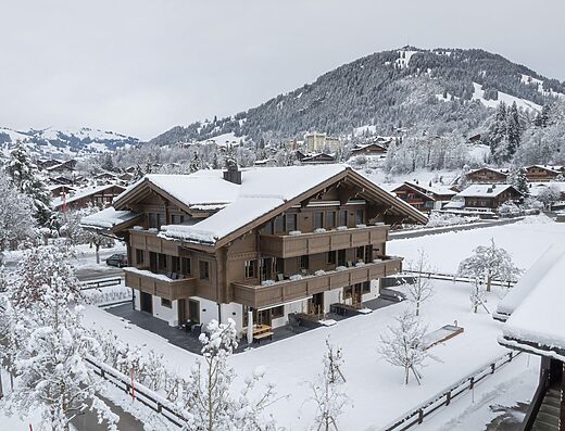 Apartment Angela in Gstaad, Switzerland