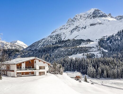 Chalet Isotta in Lech, Austria