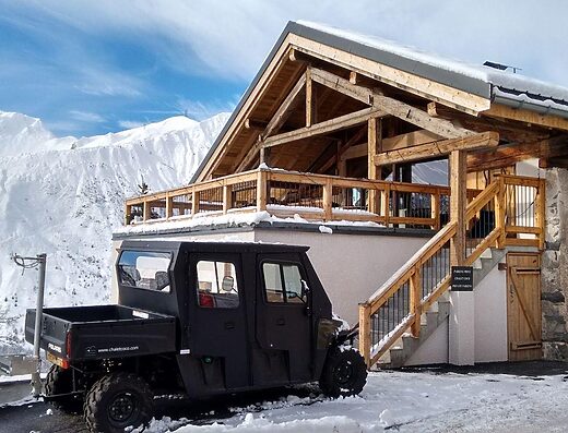 Chalet Vianney in St. Martin de Belleville, France