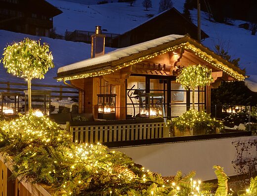 Chalet Alessia in Gstaad, Switzerland