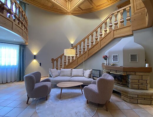 Chalet Delina in Lech, Austria