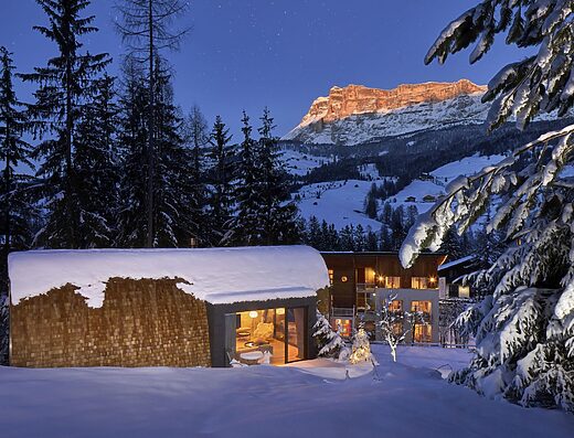 Chalet Adelia in Alta Badia, Italy