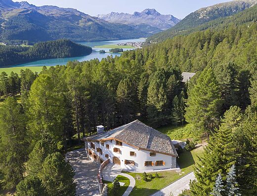 Chalet Vanessa in St. Moritz, Switzerland