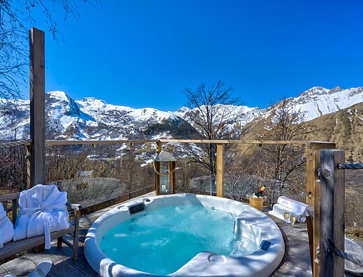 Chalet Vianney in St. Martin de Belleville, France