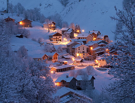 Chalet Hassan in St. Martin de Belleville, France