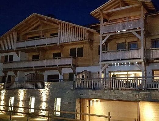 Penthouse Zakia in Les Gets, France
