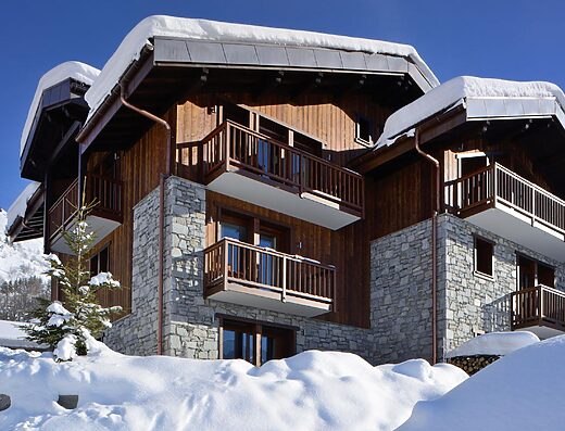 Chalet Amory in St. Martin de Belleville, France
