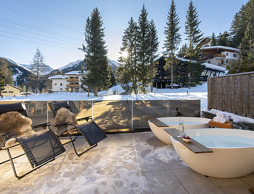 Chalet Afra in St. Anton, Austria