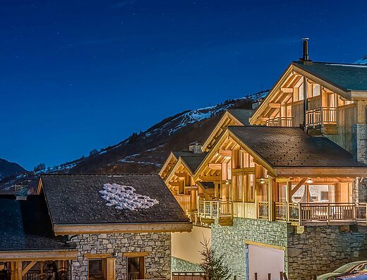 Chalet Kamel in St. Martin de Belleville, France