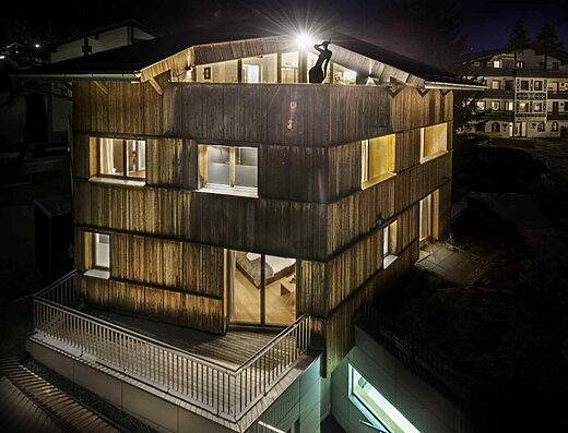 Chalet Wasti in St. Anton, Austria