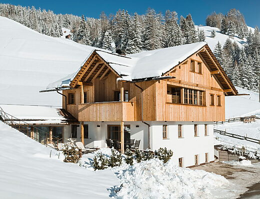 Chalet Mirta in Alta Badia, Italy