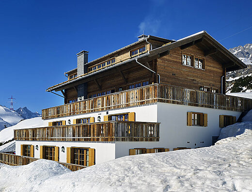 Penthouse Tullia in St. Christoph, Austria