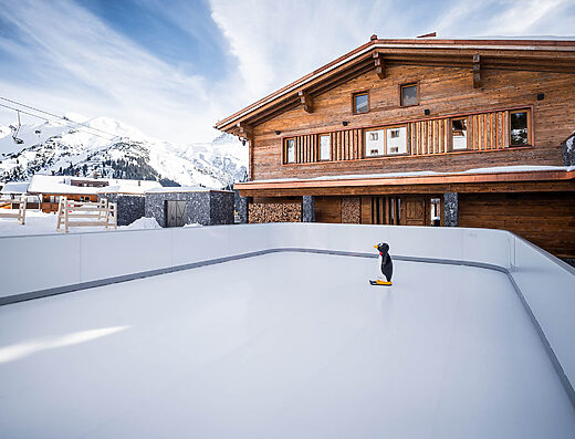 Chalet Nives in Lech, Austria