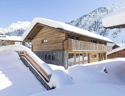Chalet Almira in Lech, Austria