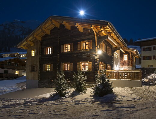 Chalet Veltina in Lech, Austria