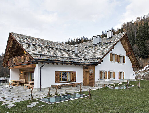 Chalet Verena in St. Moritz, Switzerland