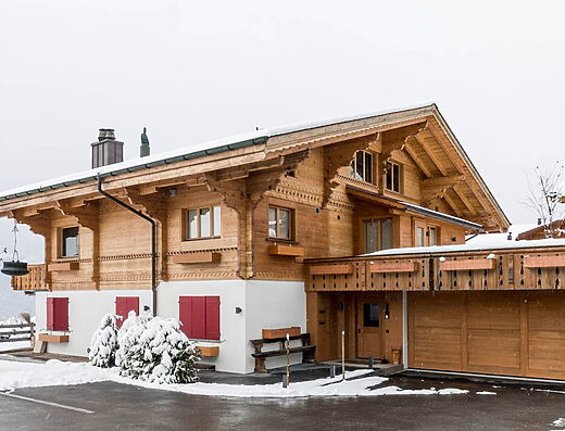 Chalet Selina in Gstaad, Switzerland