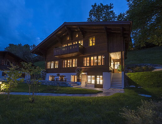 Chalet Milena in Gstaad, Switzerland