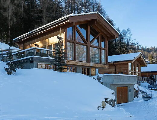 Chalet Annina in La Tzoumaz, Switzerland