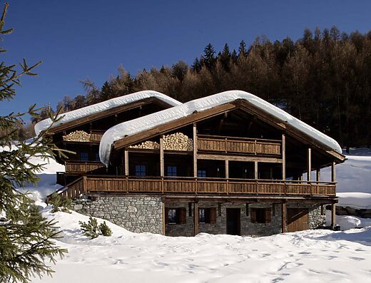 Chalet Samira in Veysonnaz, Switzerland