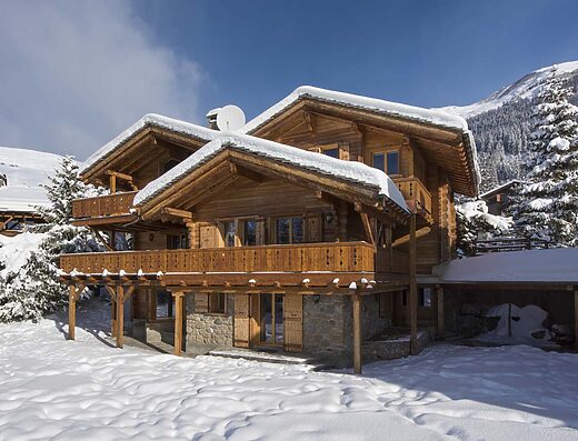 Chalet Vesna in Verbier, Switzerland
