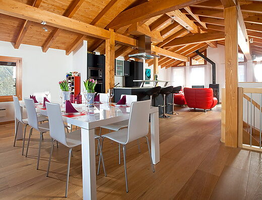 Chalet Mira in Saas Fee, Switzerland
