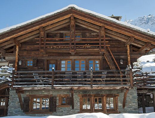 Chalet Milica in Verbier, Switzerland