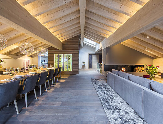 Penthouse Noira in Zermatt, Switzerland