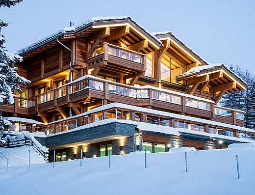 Chalet Martina in Crans Montana, Switzerland