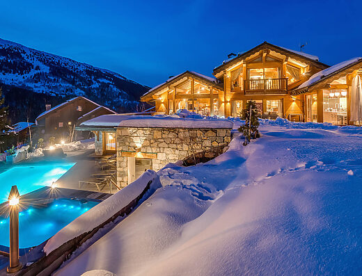Chalet Pierrick in Meribel, France