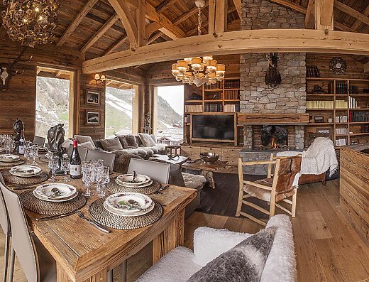 Chalet Arina in Val d’Isere, France