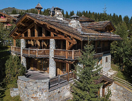 Chalet Lilian in Courchevel 1850, France