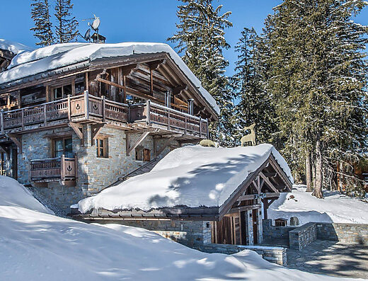 Chalet Kenza in Courchevel 1850, France