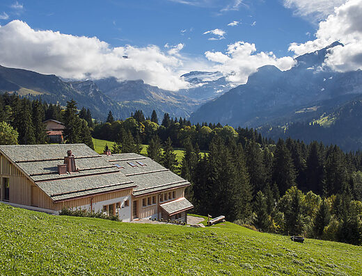 Chalet Lucia in Gstaad, Switzerland