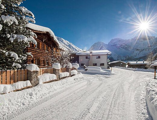 Chalet Salome in Davos, Switzerland