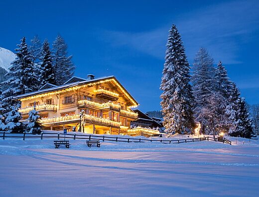 Chalet Monika in Klosters, Switzerland