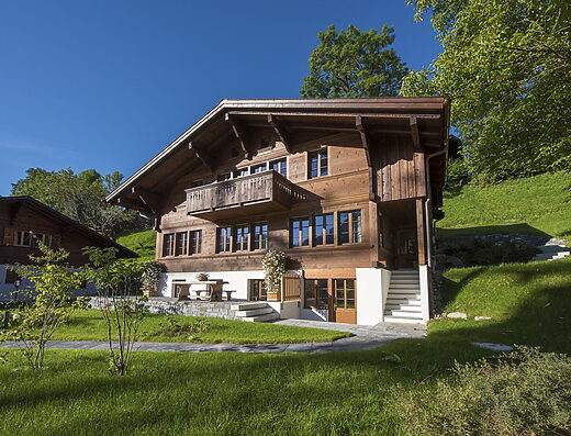 Chalet Milena in Gstaad, Switzerland