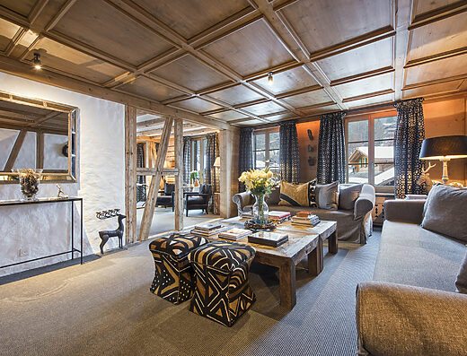 Apartment Roberta in Gstaad, Switzerland