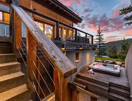 Chalet Annina in La Tzoumaz, Switzerland