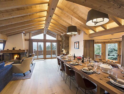 Chalet Vesna in Verbier, Switzerland