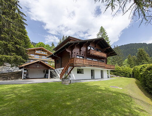 Chalet Piera in Villars, Switzerland
