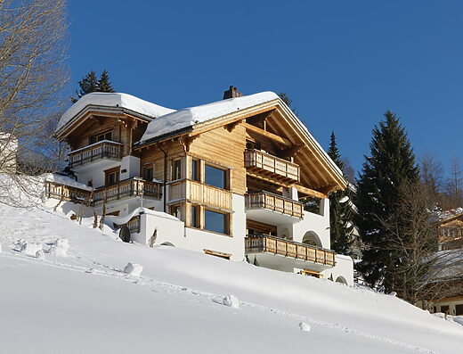 Chalet Melanie in Klosters, Switzerland