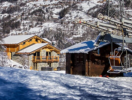 Chalet Arthus in Les Arcs, France