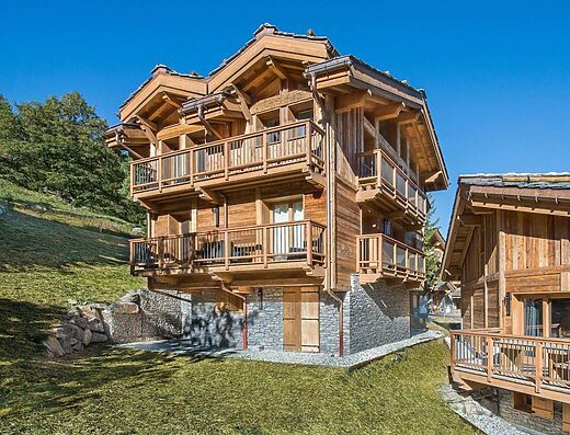 Chalet Wanda in Courchevel 1550, France