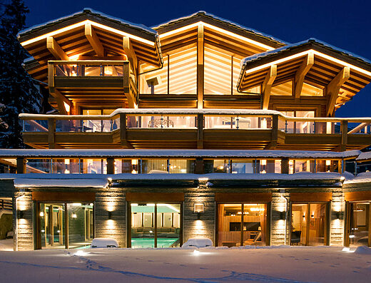 Chalet Martina in Crans Montana, Switzerland