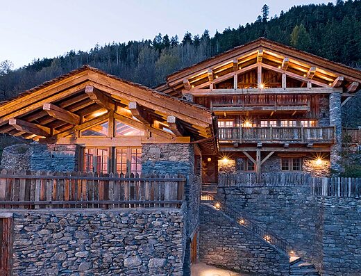 Chalet Rory in Sainte Foy, France