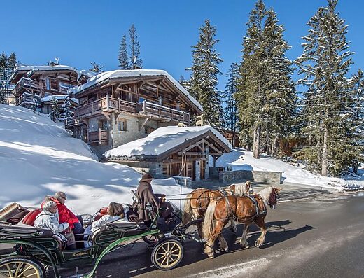 Chalet Kenza in Courchevel 1850, France